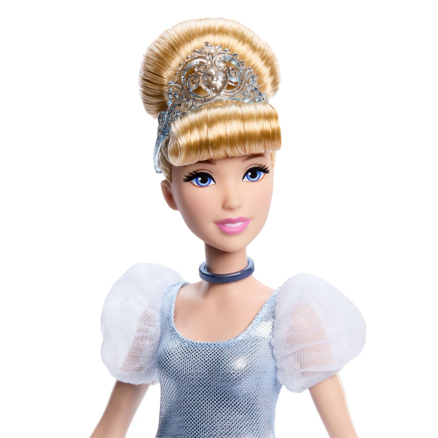 Disney Princess Enchanted Stories Cinderella Fashion Doll with Sparkling Dress [Walmart Exclusive]
