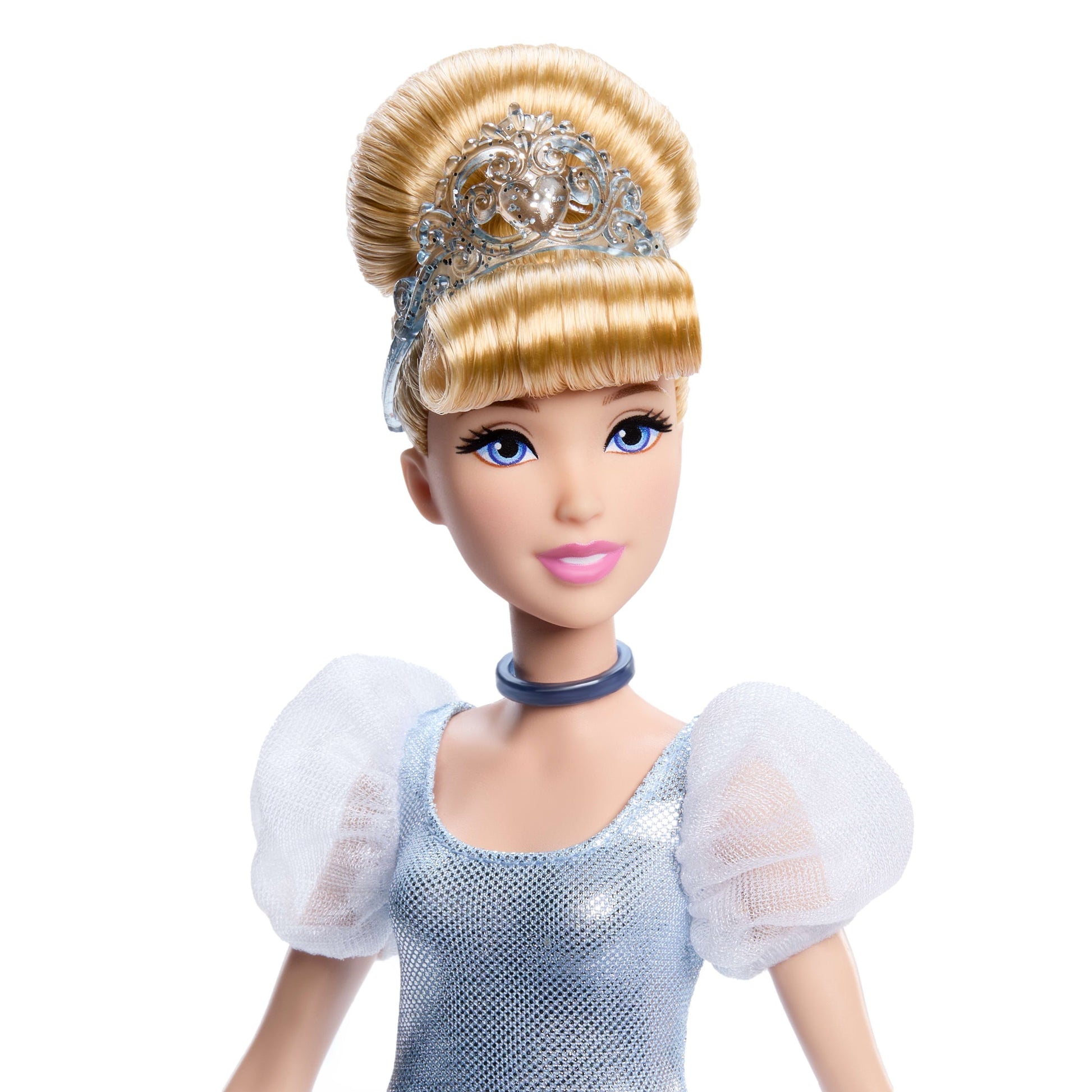 Disney Princess Enchanted Stories Cinderella Fashion Doll with Sparkling Dress [Walmart Exclusive]