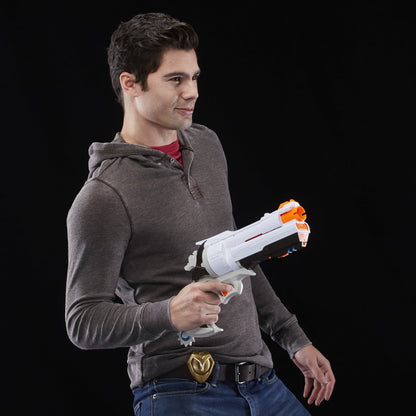 Nerf Rival Overwatch McCree Blaster with Die Cast Badge & 6 Rival Rounds