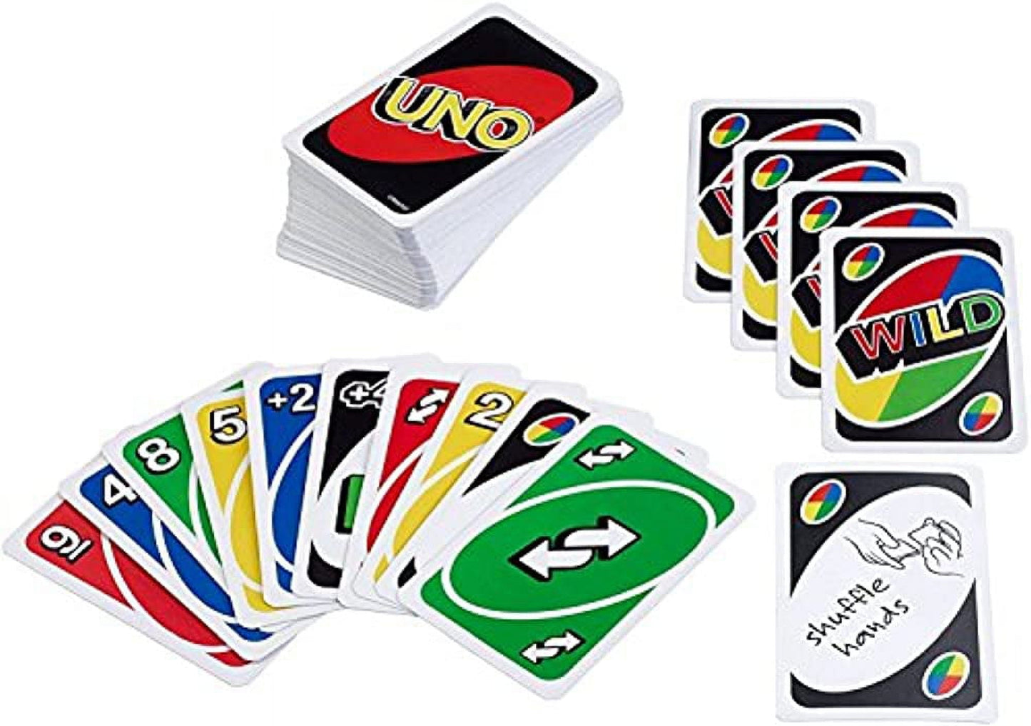 Wild Card Traditional Card Game