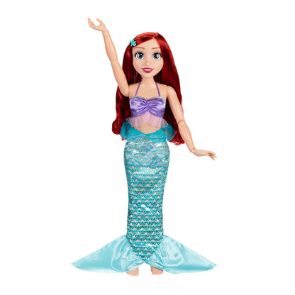 Disney Princess 32 inch Playdate Ariel Fashion Doll with Sharable Accessories