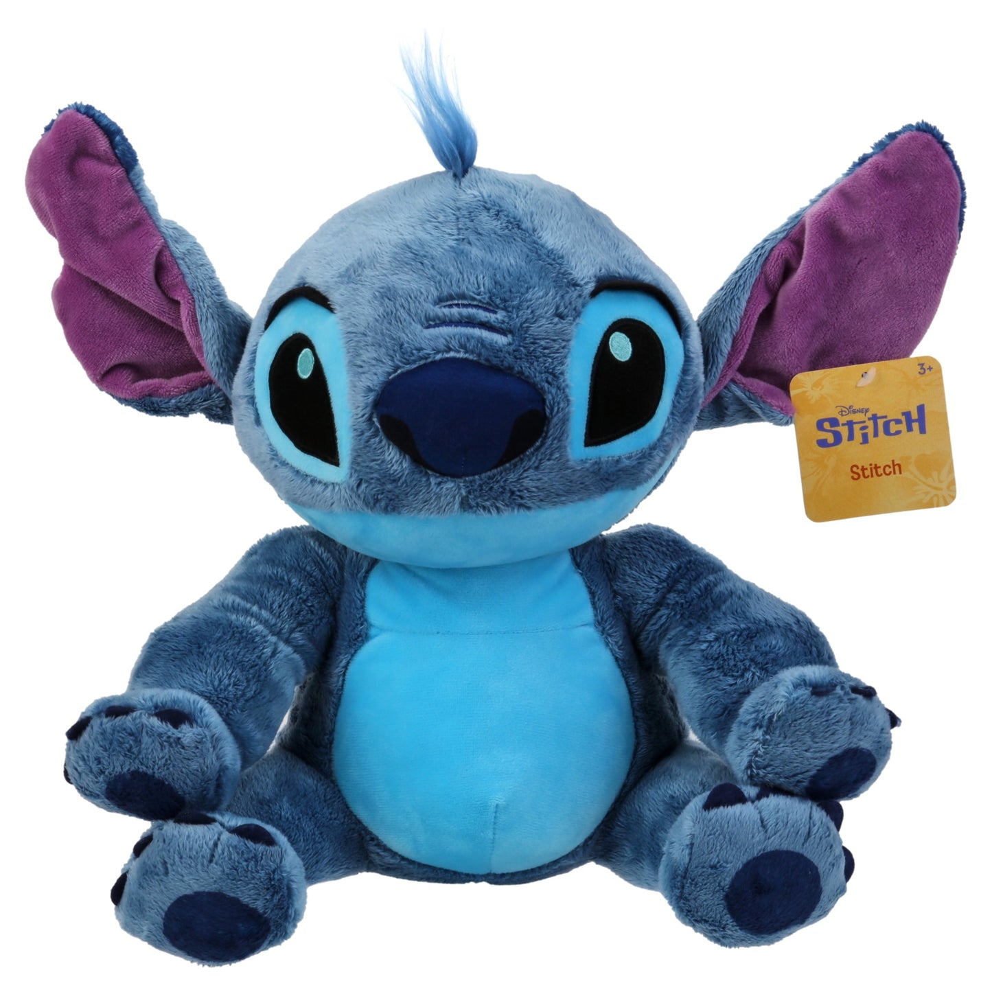 Disney Stitch Plush Toy, 14 in, Ages 2 and up