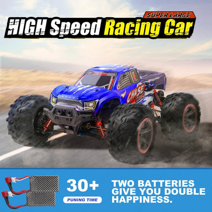 Hot Bee Remote Control Car High Speed RC Cars, 1:10 Scale 30mph 4WD Off Road Monster Trucks,Christmas Gift for Boys Adults