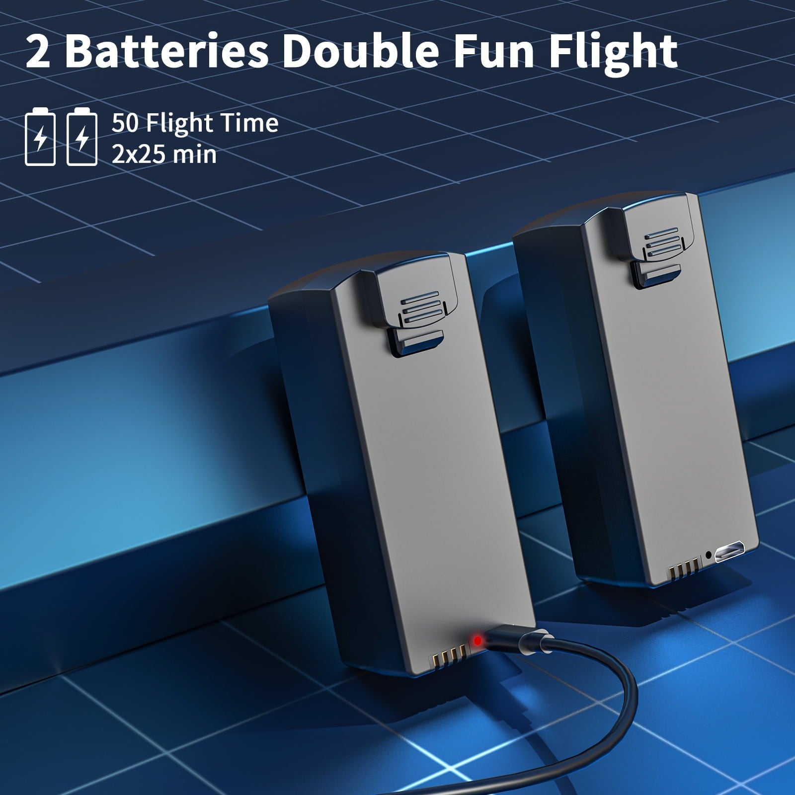 GPS Drone F194 with Camera for Adults 4K , AUOSHI Foldable Drone for Beginners with Auto Return Home, Optical Flow Positioning, Follow Me, Brushless Motor, 2 Batteries