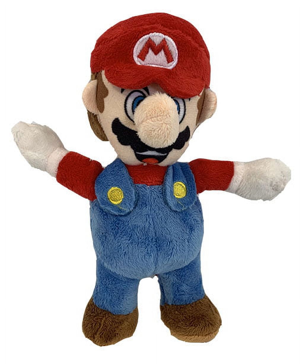 Super Mario Bros. Doll Stuffed Animals and Plush Toys, 2 Pieces