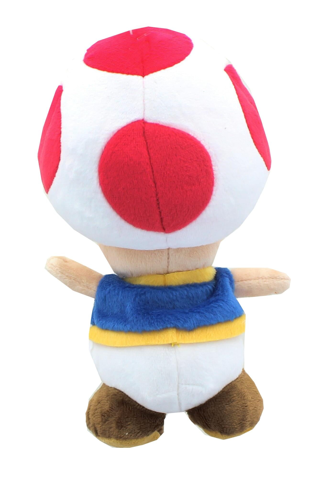 Super Mario All-Stars Toad 8-Inch Plush