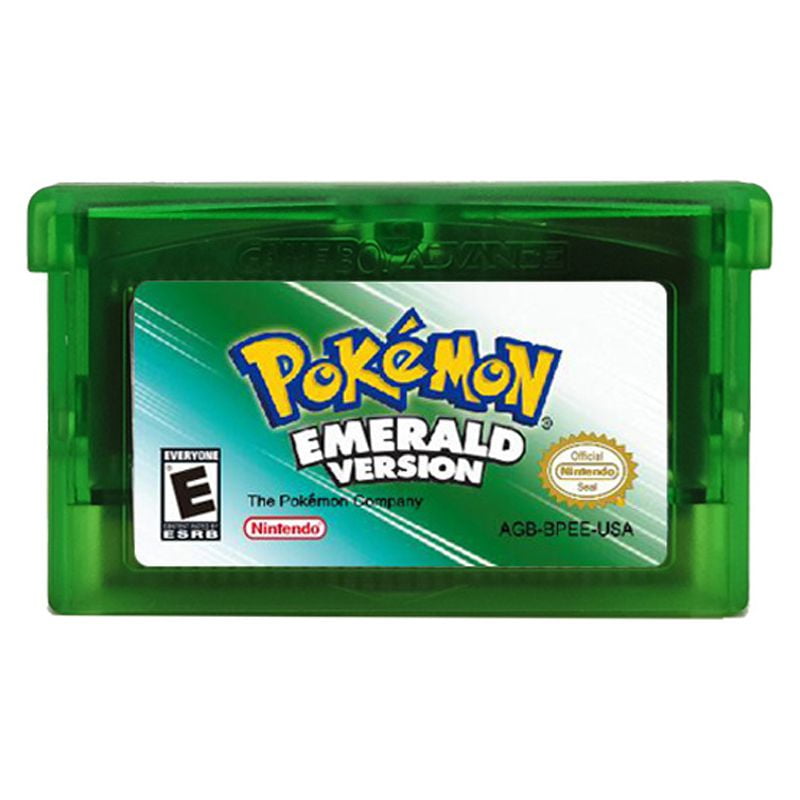 Pokemon Emerald Game Boy Advance Game Cartridge for GBA/GBASP/NDS/IDS/NDSL/IDSL