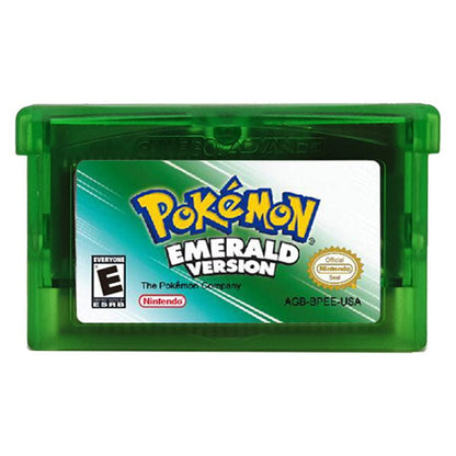 Pokemon Emerald Game Boy Advance Game Cartridge for GBA/GBASP/NDS/IDS/NDSL/IDSL