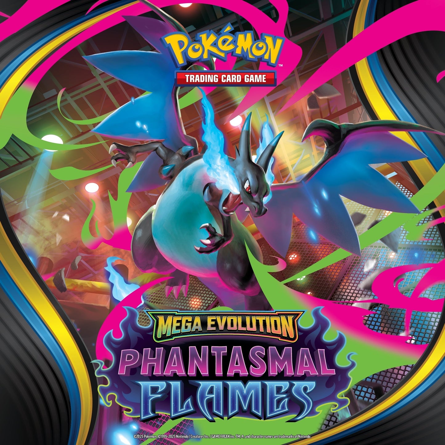Pokemon Trading Card Game: Mega Evolution Phantasmal Flames Elite Trainer Box