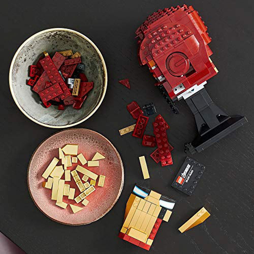 Open Box LEGO Super Heroes 76165 Iron Man Interlocking Block Building Set