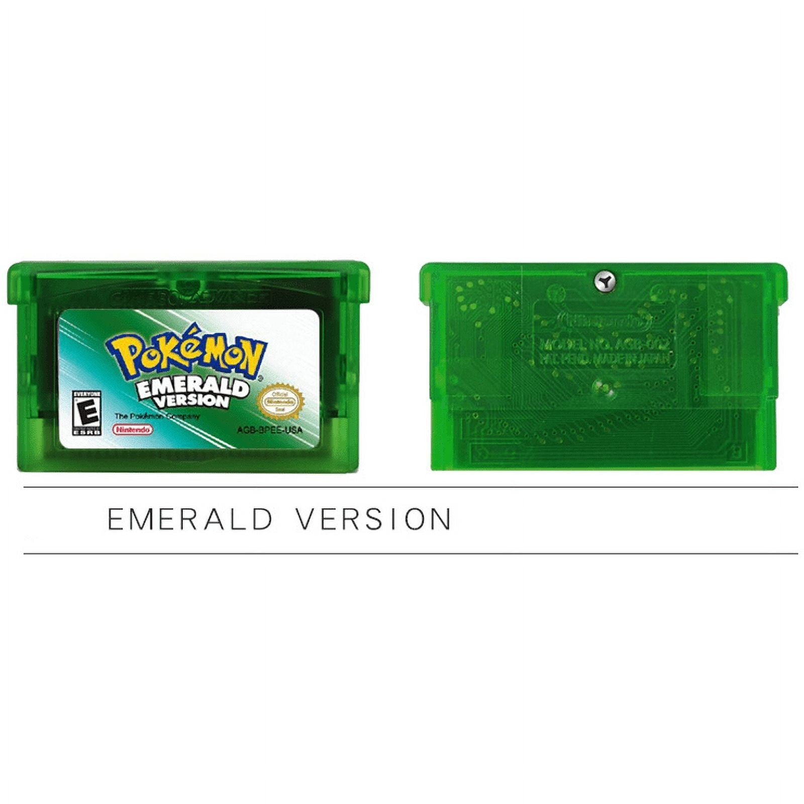 Pokemon Emerald Game Boy Advance Game Cartridge for GBA/GBASP/NDS/IDS/NDSL/IDSL