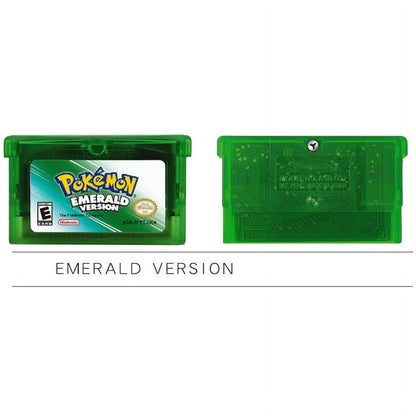 Pokemon Emerald Game Boy Advance Game Cartridge for GBA/GBASP/NDS/IDS/NDSL/IDSL