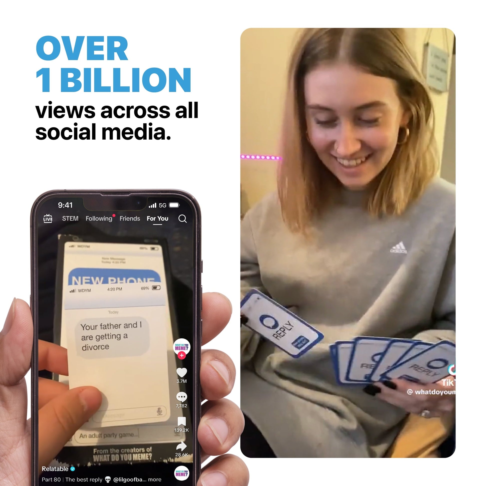 New Phone, Who Dis? The Offline Text Message Party Game, by What Do You Meme? A Great Stocking Stuffer