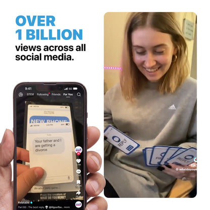 New Phone, Who Dis? The Offline Text Message Party Game, by What Do You Meme? A Great Stocking Stuffer
