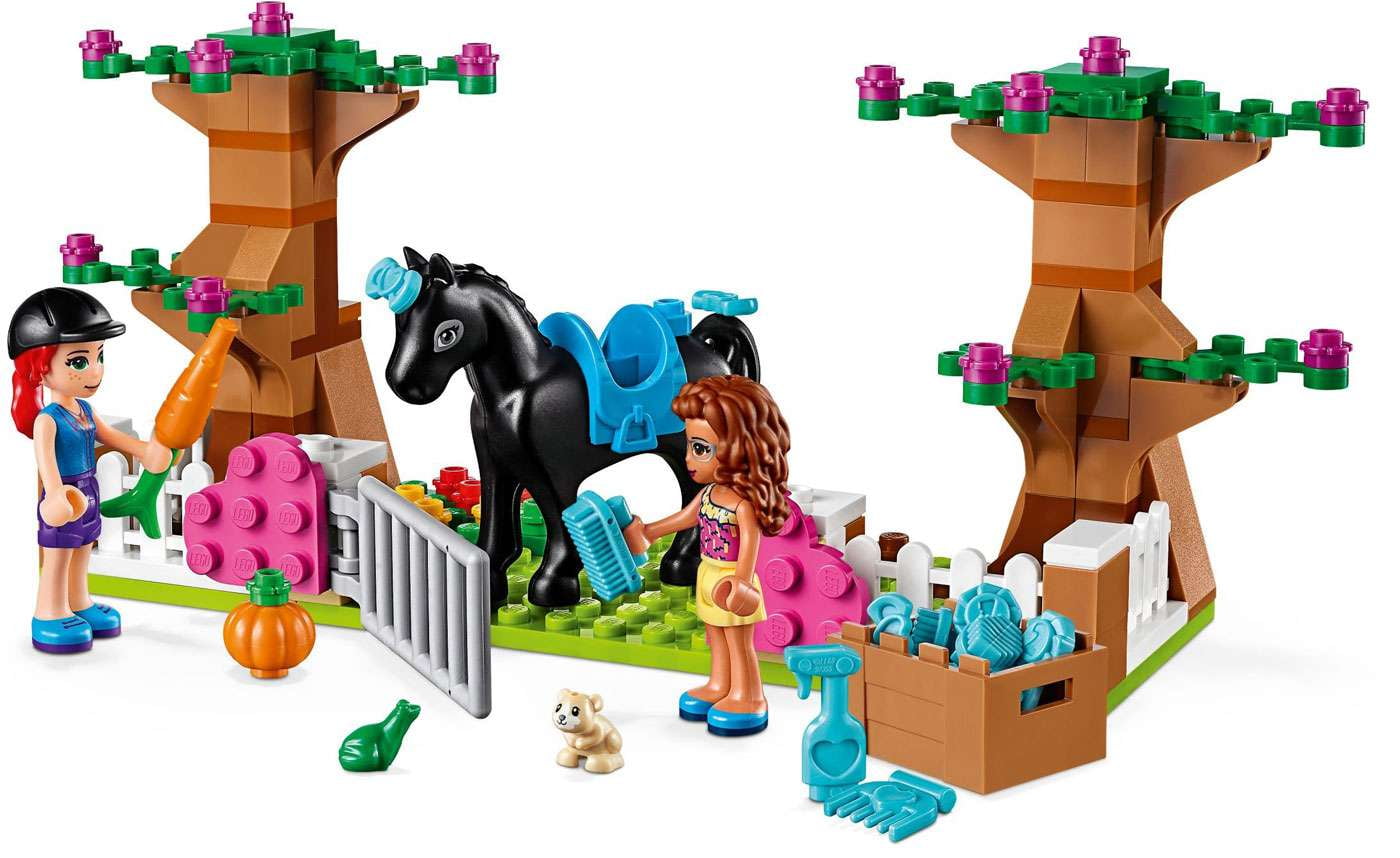 Pre-Owned LEGO Friends Heartlake City Brick Box 41431 Building Kit; Make 6 Scenes from 1 Box Set for Creative Fun (321 Pieces)