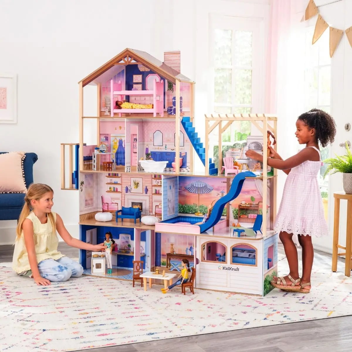 Kidkraft Hamptons Mansion & Pool House Dollhouse