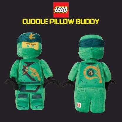 Franco Lego Ninjago Plush Cuddle Pillow Buddy, 19" Tall