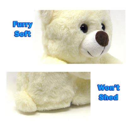 The Noodley Glow 12" Teddy Bear Stuffed Animal Plush Night Light