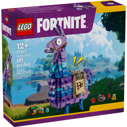 LEGO Fortnite Supply Llama Building Set - Kids Toy for Gamers, Ages 12+ - Display Model, Collectible Fortnite Toy - Gift for Christmas- 77071