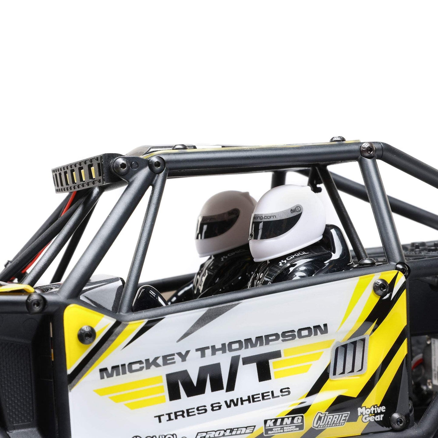 Axial 1/18 UTB18 Capra 4WS 4X4 RTR Brushed Rock Crawler Battery & Charger Included Yellow AXI00006V2T2