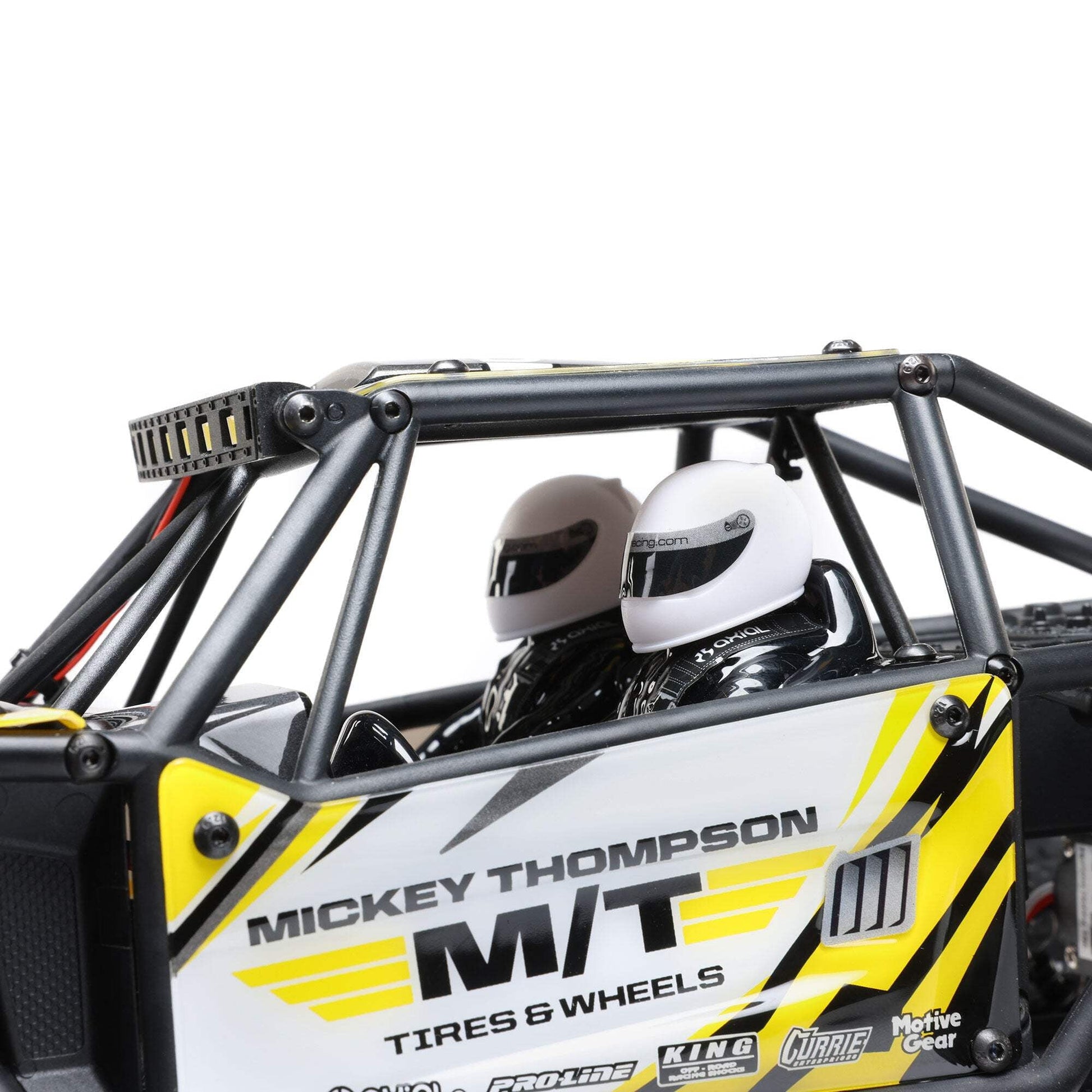 Axial 1/18 UTB18 Capra 4WS 4X4 RTR Brushed Rock Crawler Battery & Charger Included Yellow AXI00006V2T2