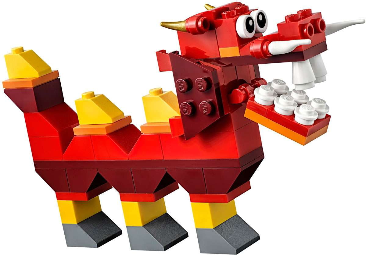 Pre-Owned LEGO Classic Creative Box, 10704