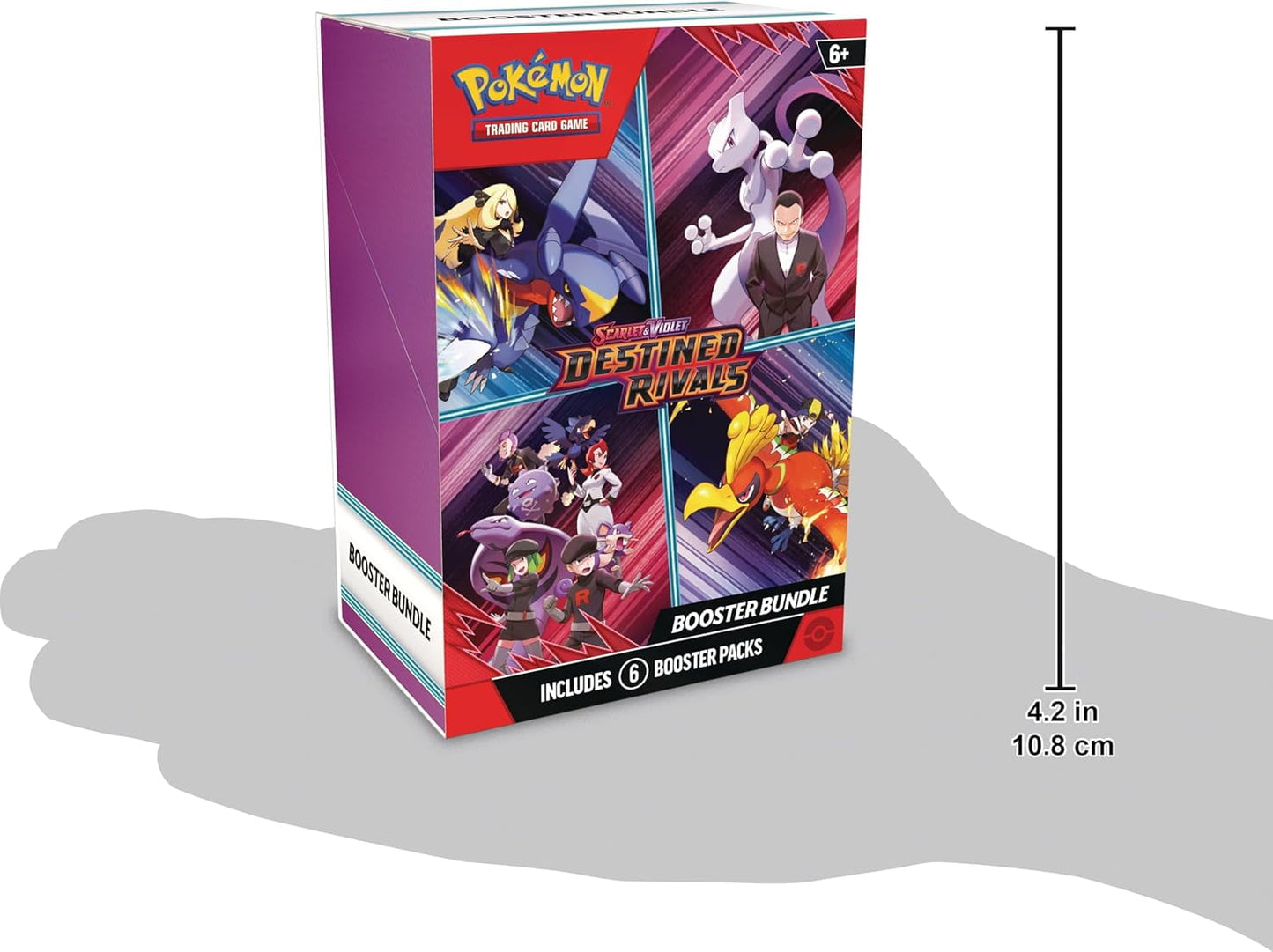 Pokemon Trading Card Game Scarlet & Violet 10 Destined Rivals Booster Bundle