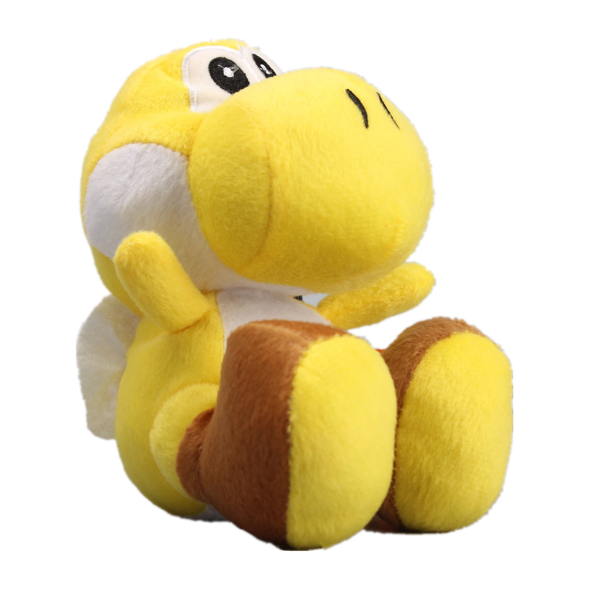 uiuoutoy Set of 9 Yoshi Plush Toys 6" Green Yoshi, Red Yoshi, White Yoshi, Purple Yoshi, Light Blue Yoshi, Dark Blue Yoshi, Black Yoshi, Yellow Yoshi, and Pink Yoshi