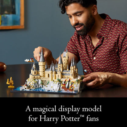 LEGO Harry Potter Hogwarts Castle and Grounds 76419 Building Set, Gift Idea for Adults, Collectible Harry Potter Playset, Recreate Iconic Scenes from the Wizarding World