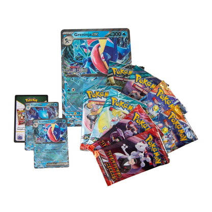 Pokemon Trading Card Game Greninja ex and Kingdra ex Special Collection Box