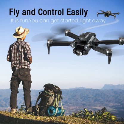 VILINICE 8 Drone with Camera, LH-X77PRO 1080P HD 4K Camera RC Quadcopter Drone for Adults and Beginners