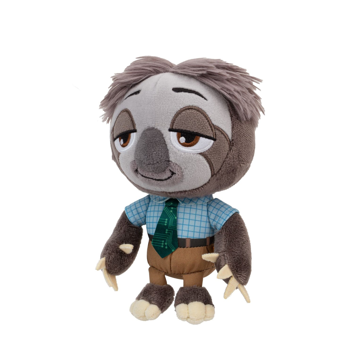 Disney’s Zootopia 2 8 inch Plush Flash - Stuffed Animal Movie Toys for Kids and Collectors