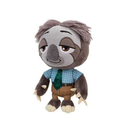 Disney’s Zootopia 2 8 inch Plush Flash - Stuffed Animal Movie Toys for Kids and Collectors