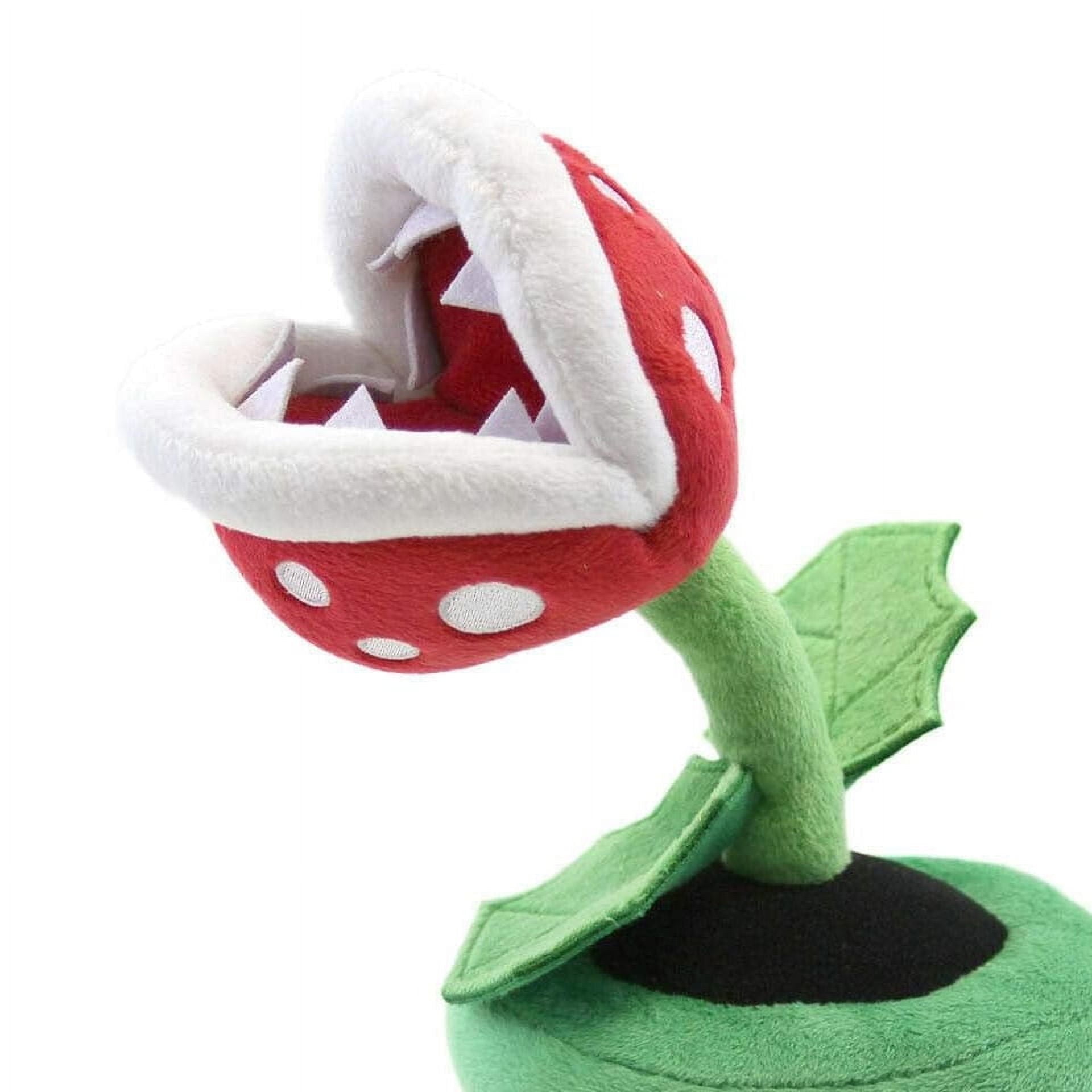 Little Buddy Super Mario Bros. Piranha Plant 9" Plush