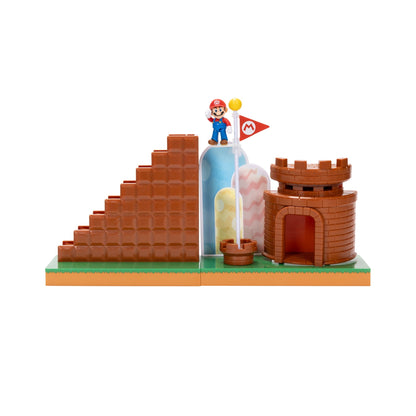 Nintendo Super Course Complete Playset Includes 2.5 inch Mario Action Figure