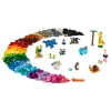 LEGO Classic Bricks and Animals 11011 Creative Toy That Builds into 10 Amazing Animal Figures (1,500 Pieces)