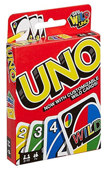 Wild Card Traditional Card Game