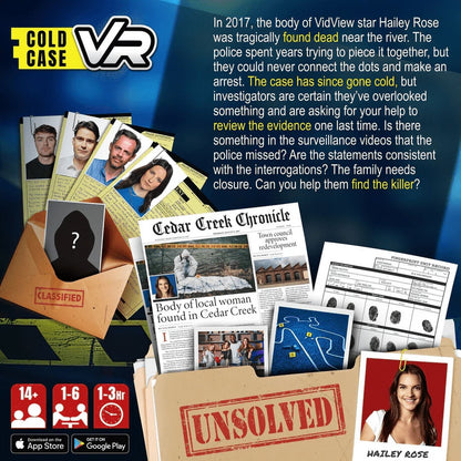 Abacus Brands Cold Case VR - The Case of The Fatal Follower