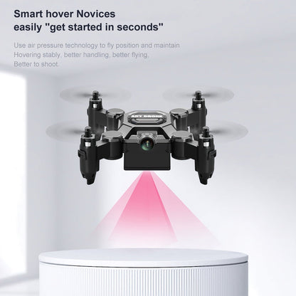 HNH 4K Mini Foldable Drone for Kids, Drone with Camera, RC Drone with Altitude Hold 3D Flips and Headless Mode Easy to Fly