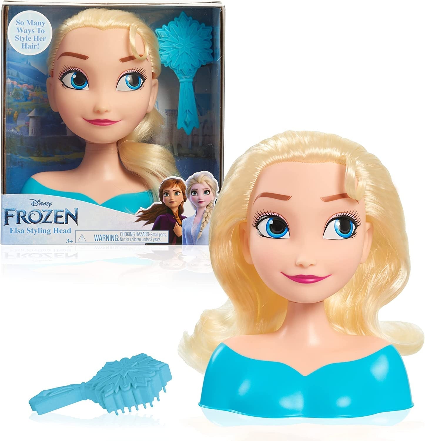 Disney Frozen Elsa Styling Head