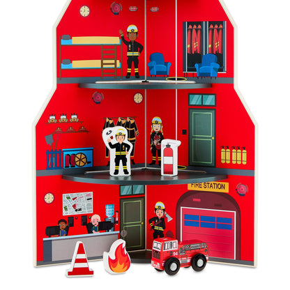 Spark.Create.Imagine. Emergency Wooden Play Set, 18 Pieces
