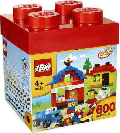 Pre-Owned LEGO Fun with Bricks Building Set, 600 pieces