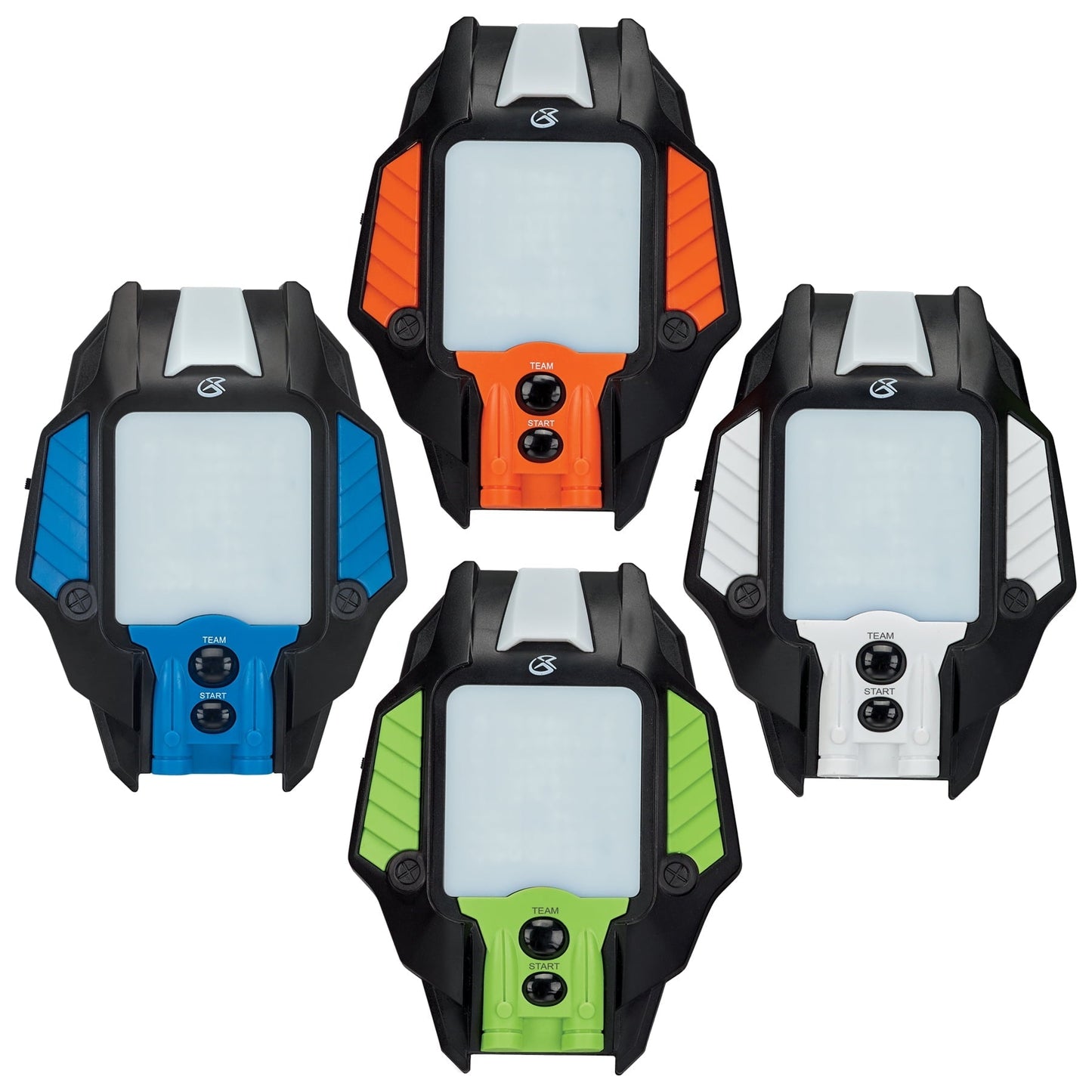 GPX Laser Tag Set of 4 Blasters and 4 Vests