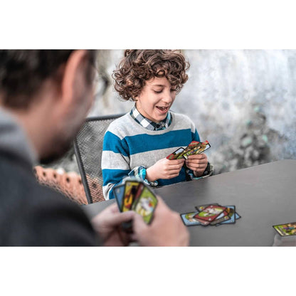 UNO Minecraft Card Game for Kids and Families, 2 to 10 Players, Ages 7 and Up (Pack of 2)