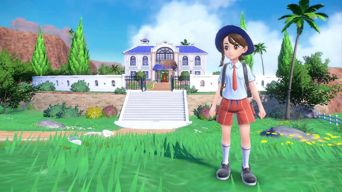 Nintendo Switch: Pokemon Violet Video Game - Region Free (European Version)