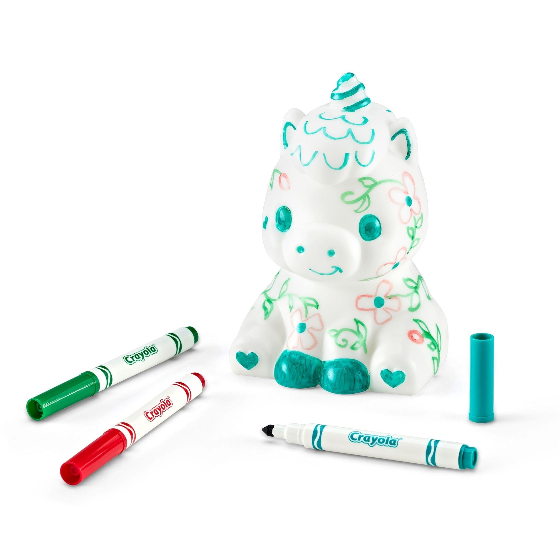 Crayola Light Ups, Unicorn, Reusable Holiday Craft, Glow In The Dark, Unicorn Gift for Kids, Room Decoration Craft, Customizable Toys & Gifts for Kids