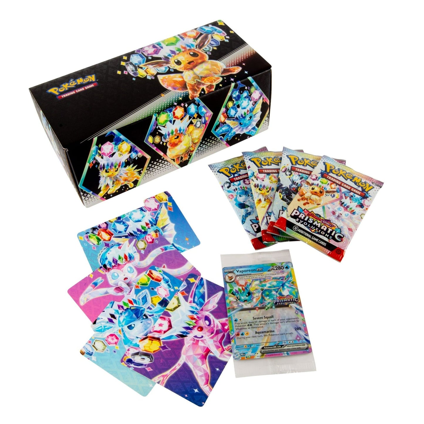 Pokemon: Scarlet Violet Prismatic Evolutions Surprise Box