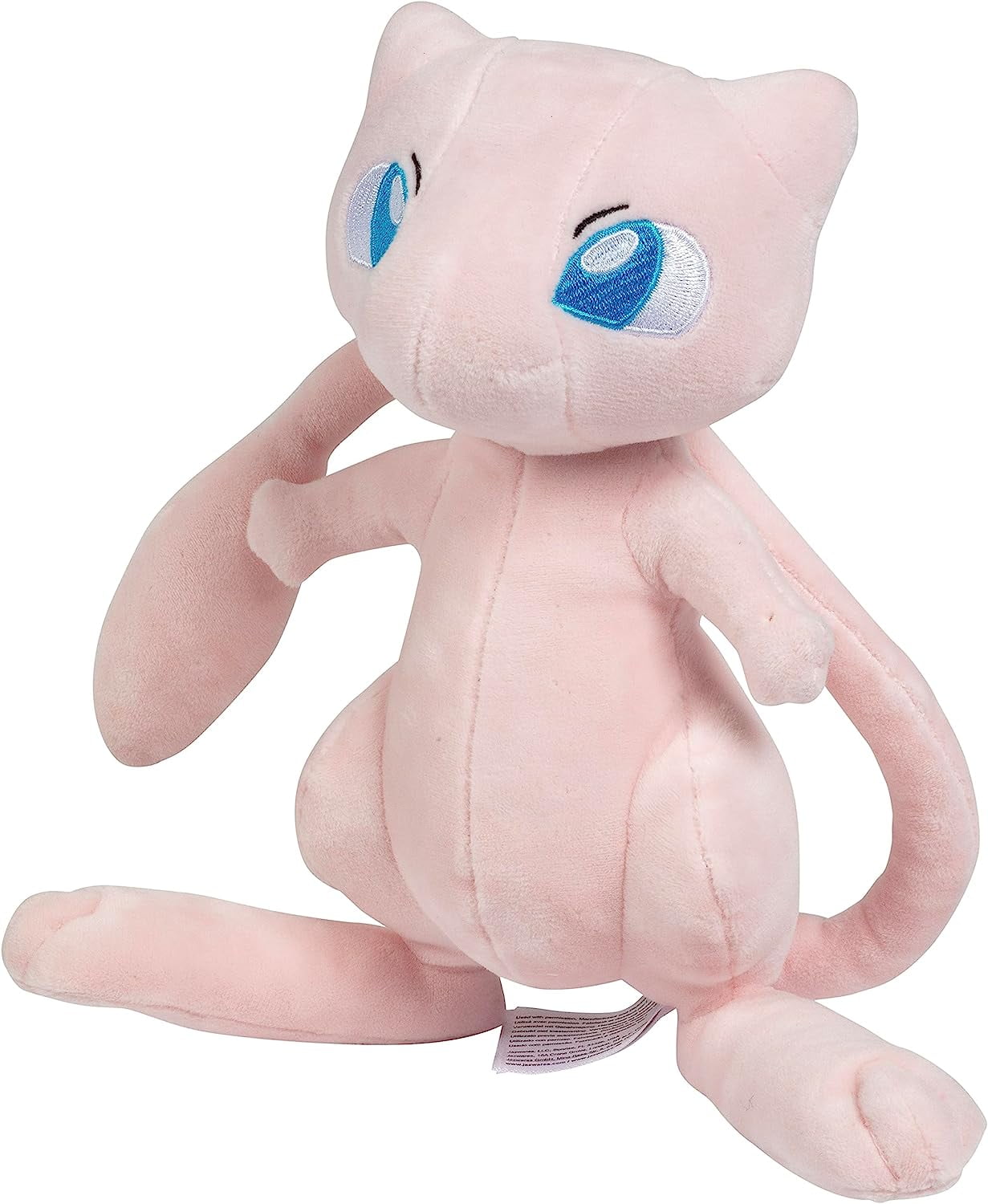 Pokemon Mew 8" Plush Stuffed Animal Toy - Mew Evolution - Officially Licensed - Gift for Kids