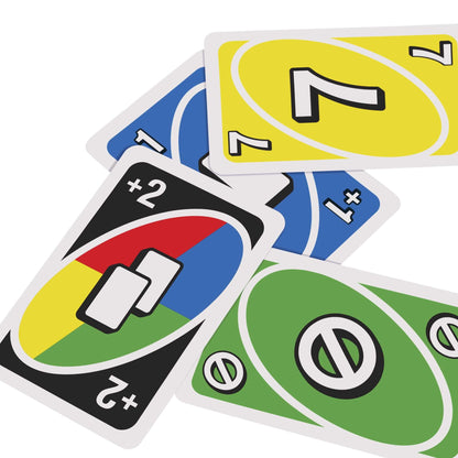 UNO Card Game for Family Night 50th Anniversary Edition, Match Color and Numbers