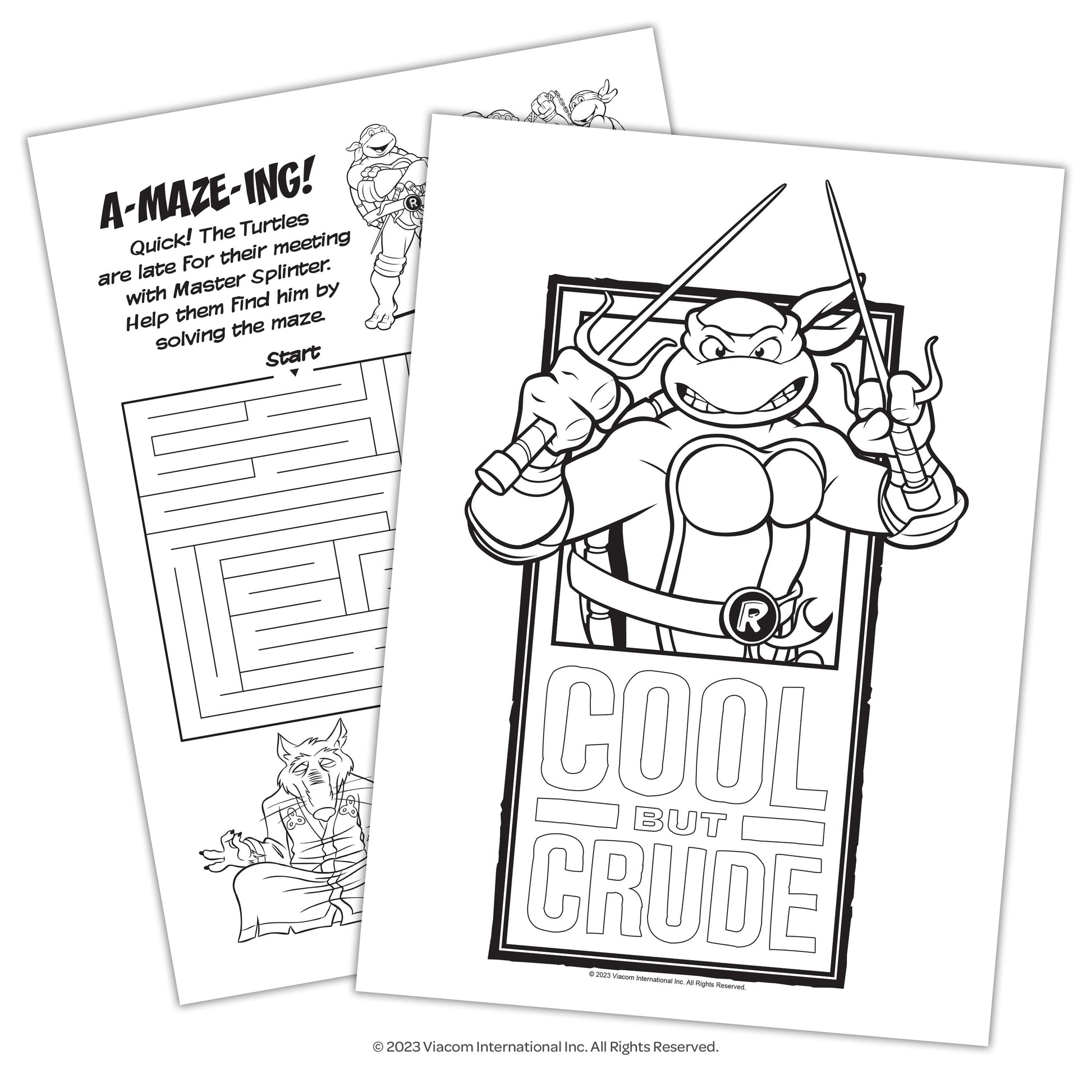 Teenage Mutant Ninja Turtles Jumbo Coloring Book, 64 Pages by Bendon ISBN: 09781690256243